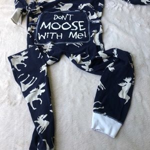 Don’t Moose with Me Union Suit PJs